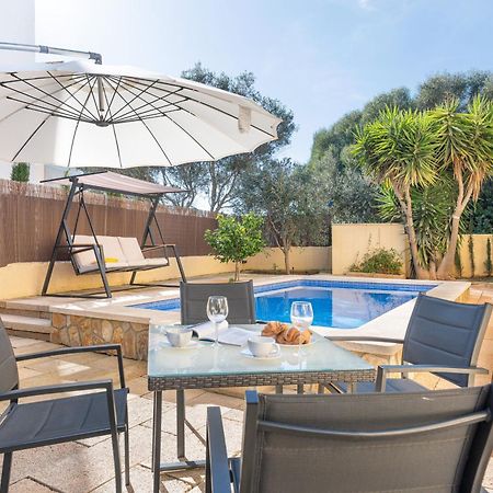 Tradicional Villa Calamar 7 Portocolom  Eksteriør bilde