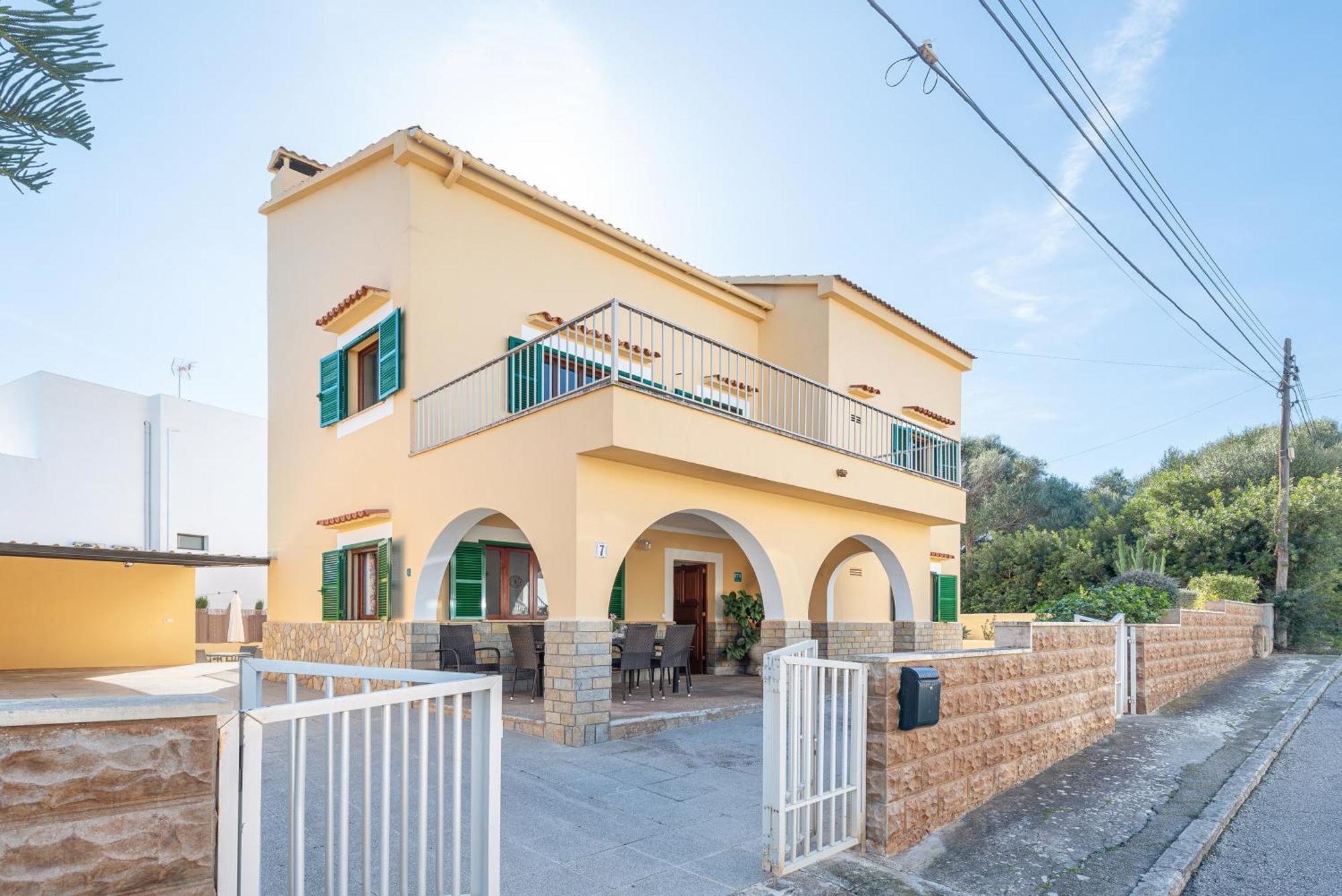 Tradicional Villa Calamar 7 Portocolom  Eksteriør bilde