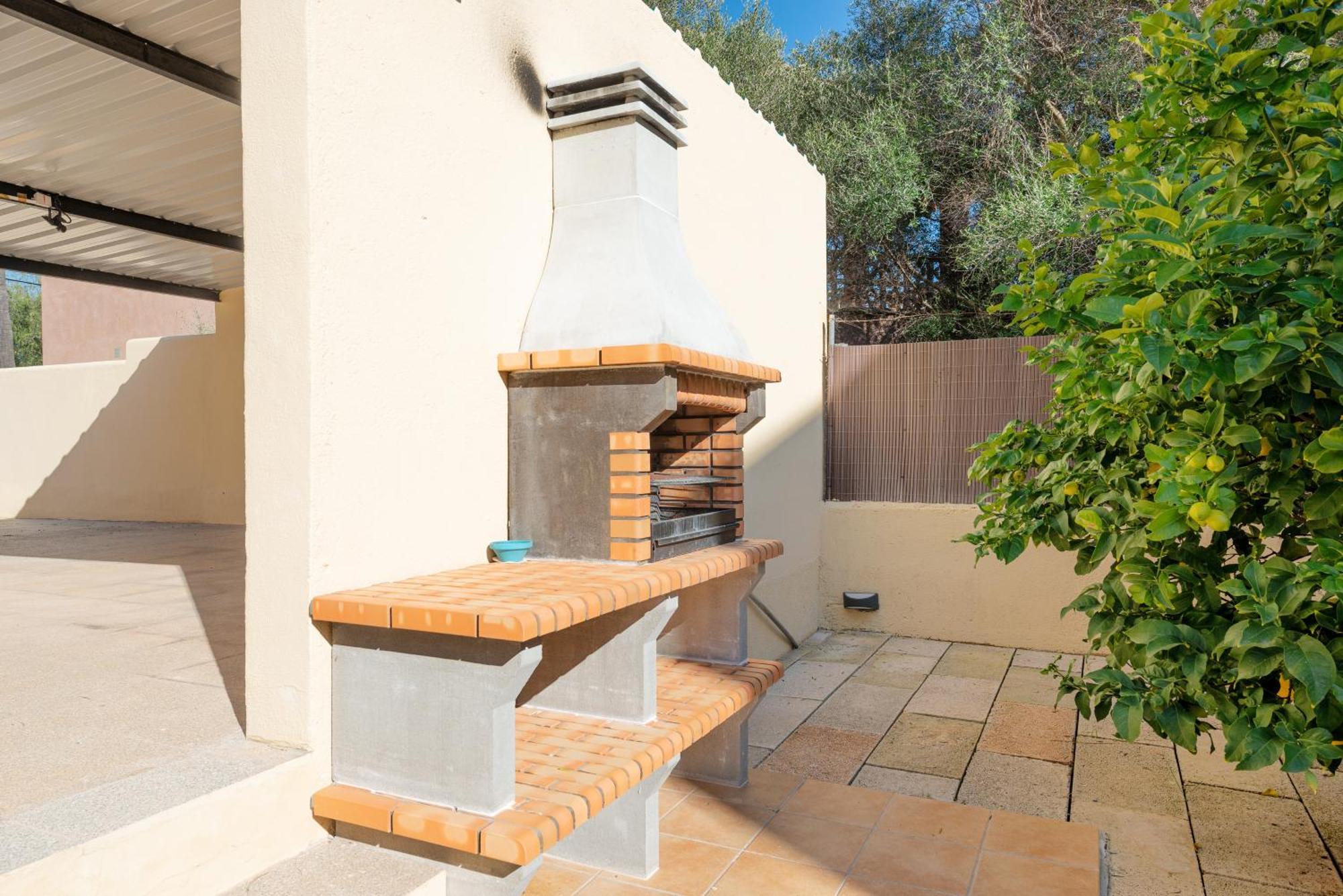 Tradicional Villa Calamar 7 Portocolom  Eksteriør bilde