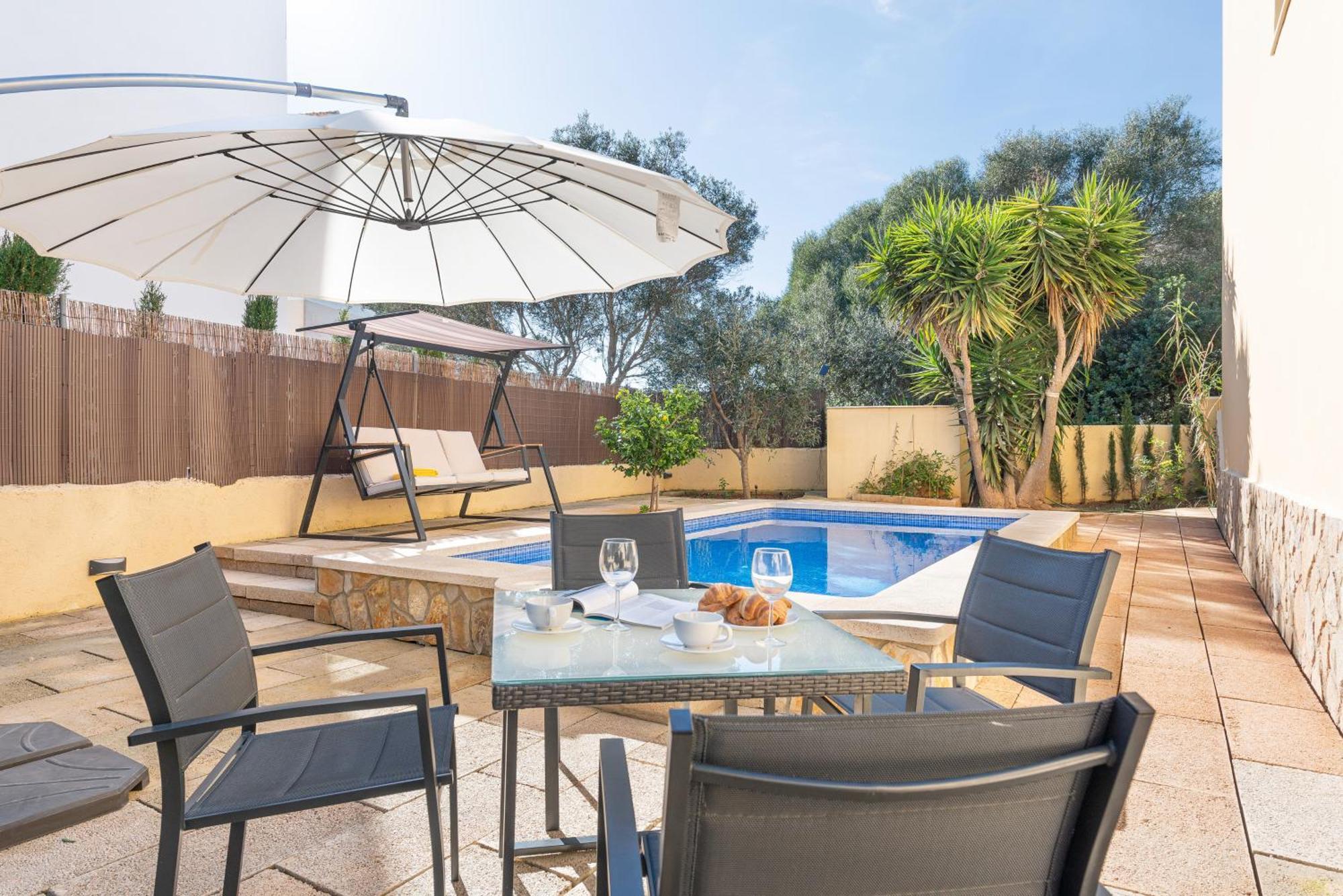 Tradicional Villa Calamar 7 Portocolom  Eksteriør bilde