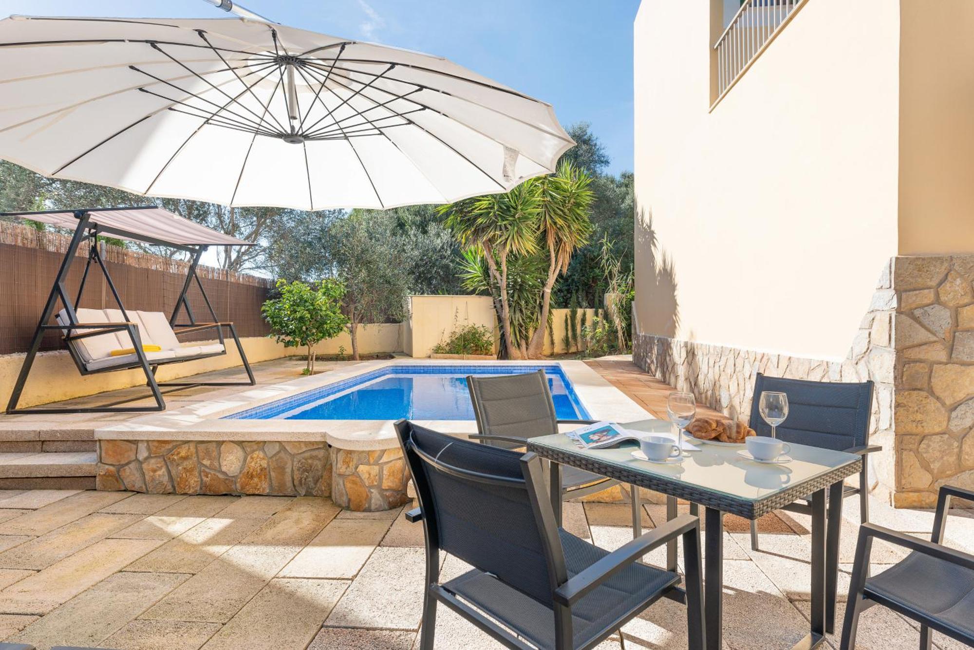 Tradicional Villa Calamar 7 Portocolom  Eksteriør bilde