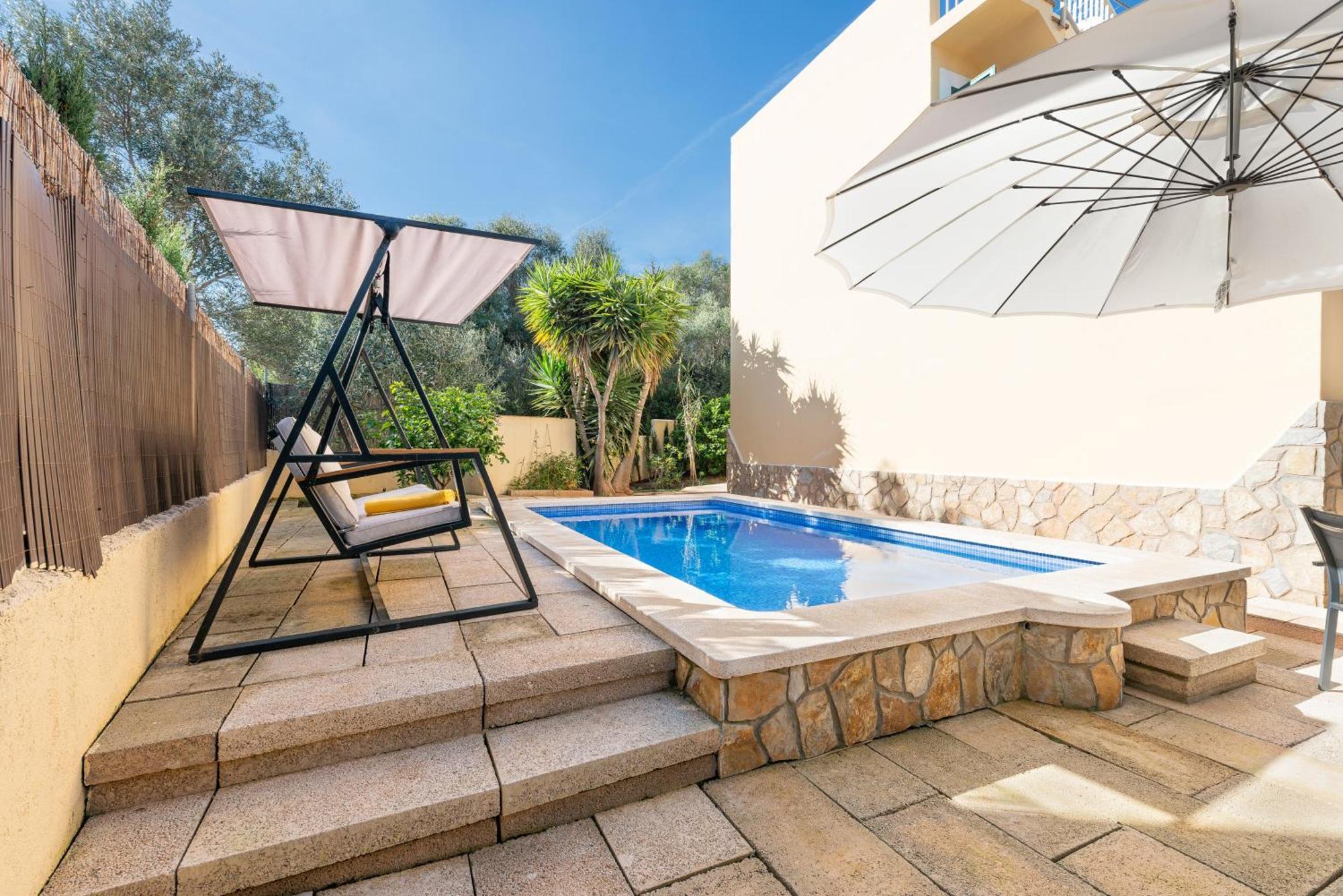 Tradicional Villa Calamar 7 Portocolom  Eksteriør bilde