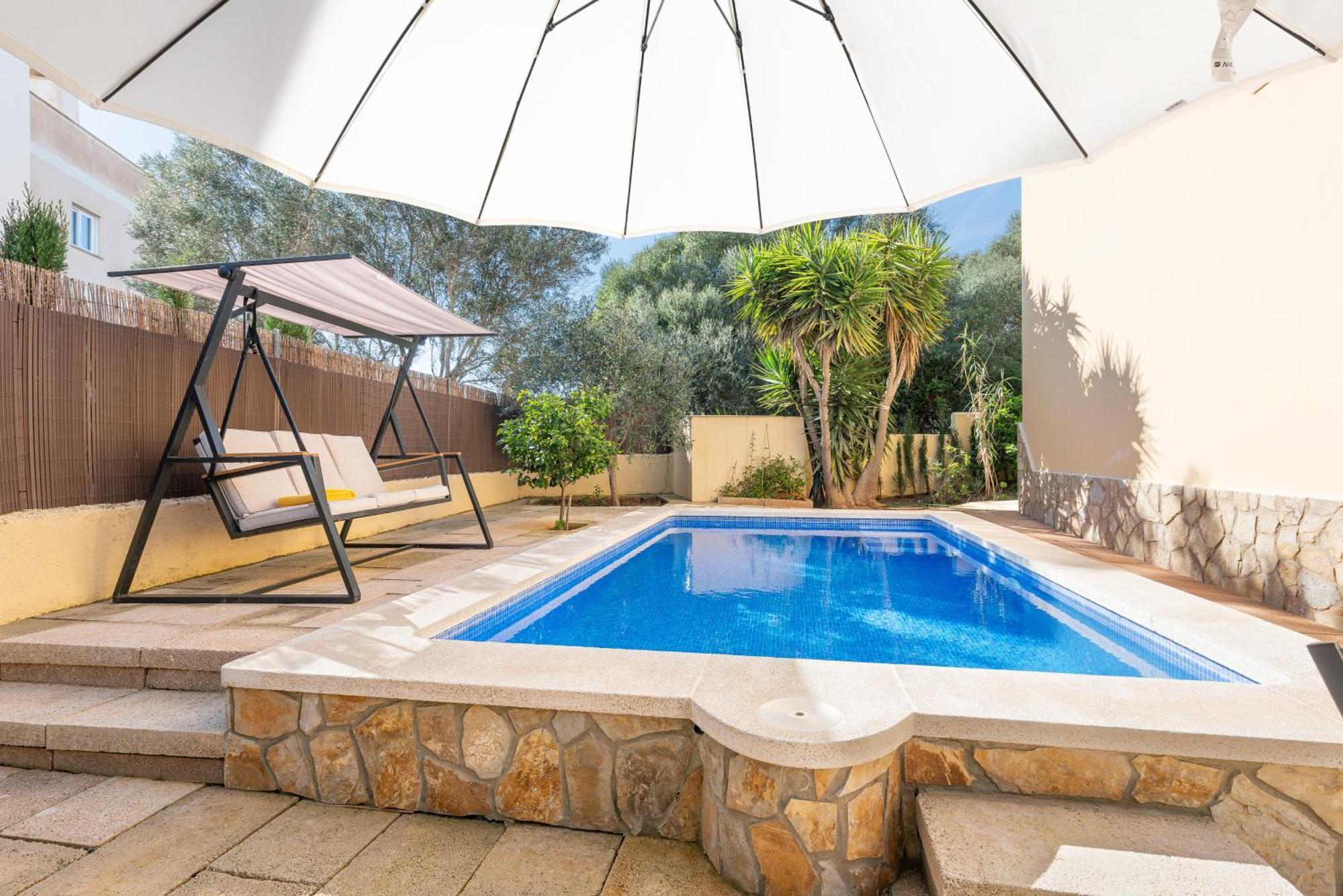 Tradicional Villa Calamar 7 Portocolom  Eksteriør bilde