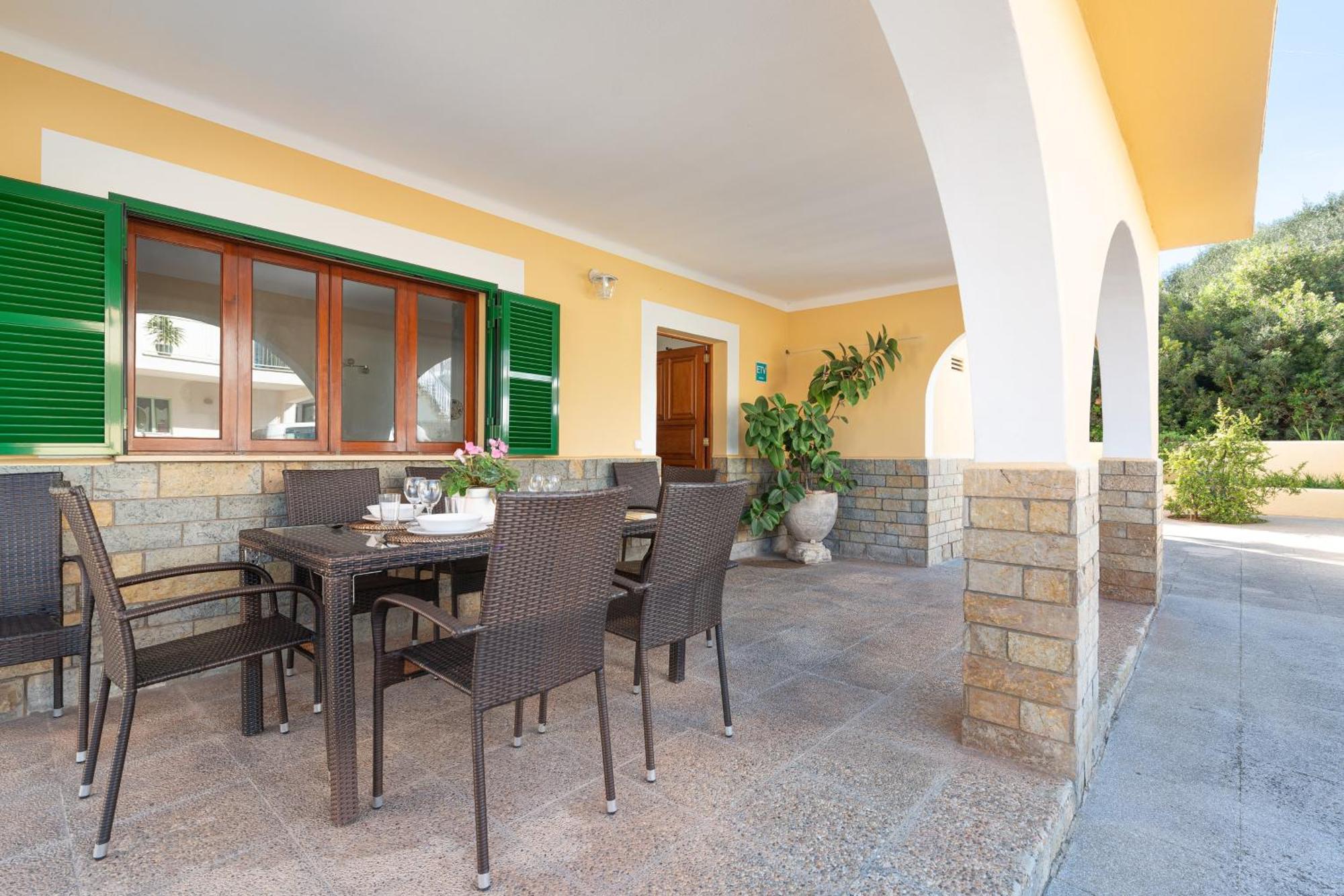 Tradicional Villa Calamar 7 Portocolom  Eksteriør bilde