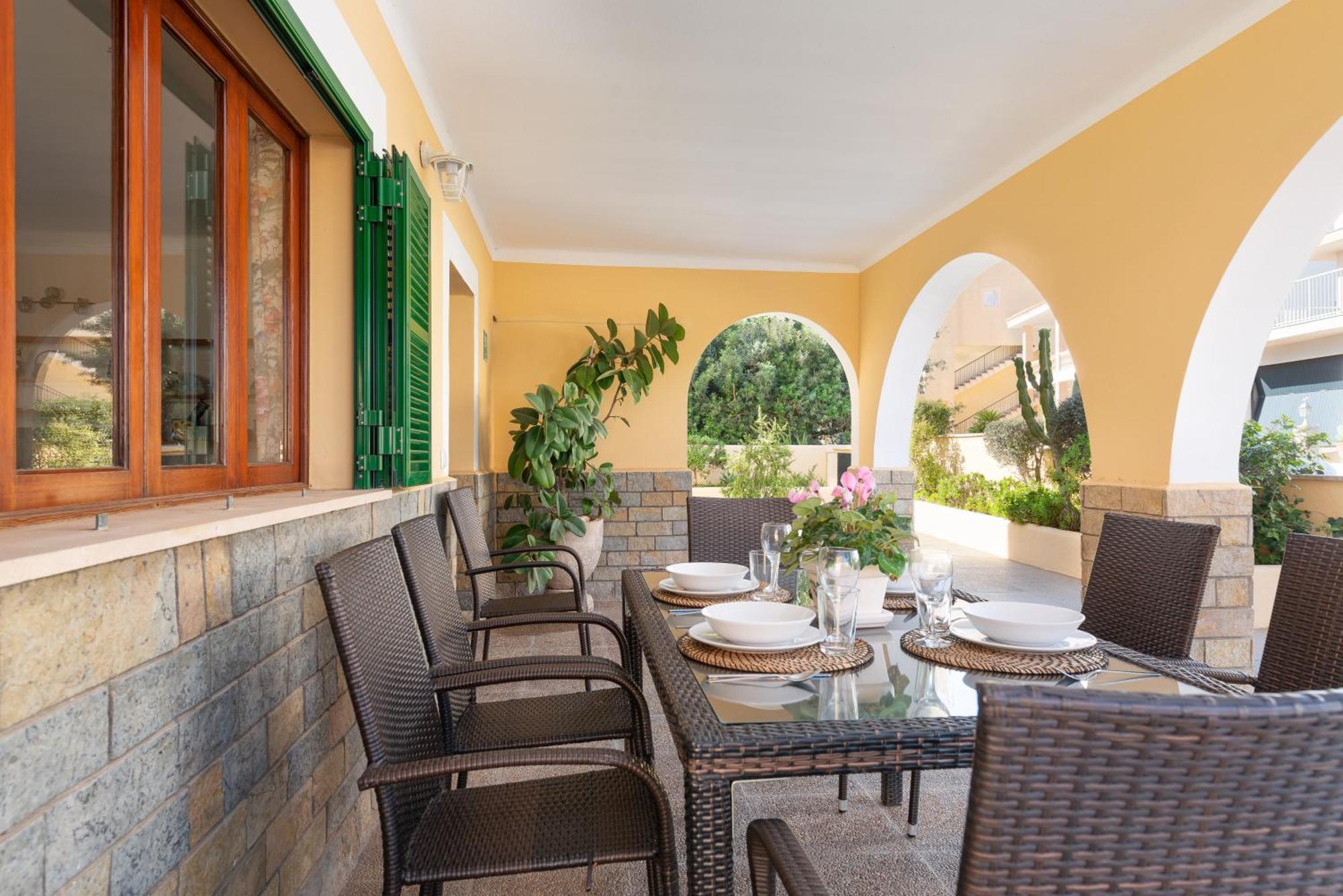 Tradicional Villa Calamar 7 Portocolom  Eksteriør bilde