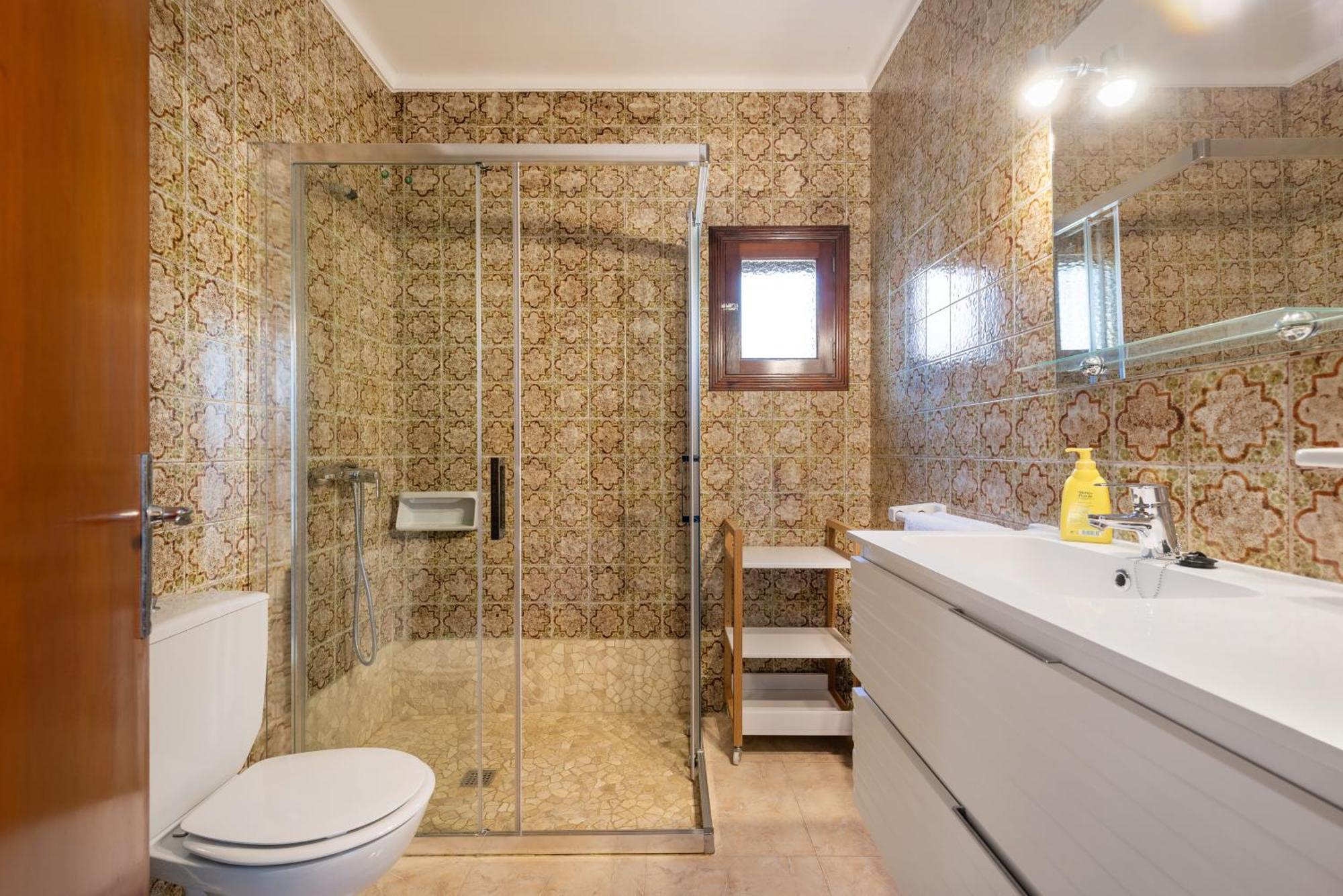 Tradicional Villa Calamar 7 Portocolom  Eksteriør bilde