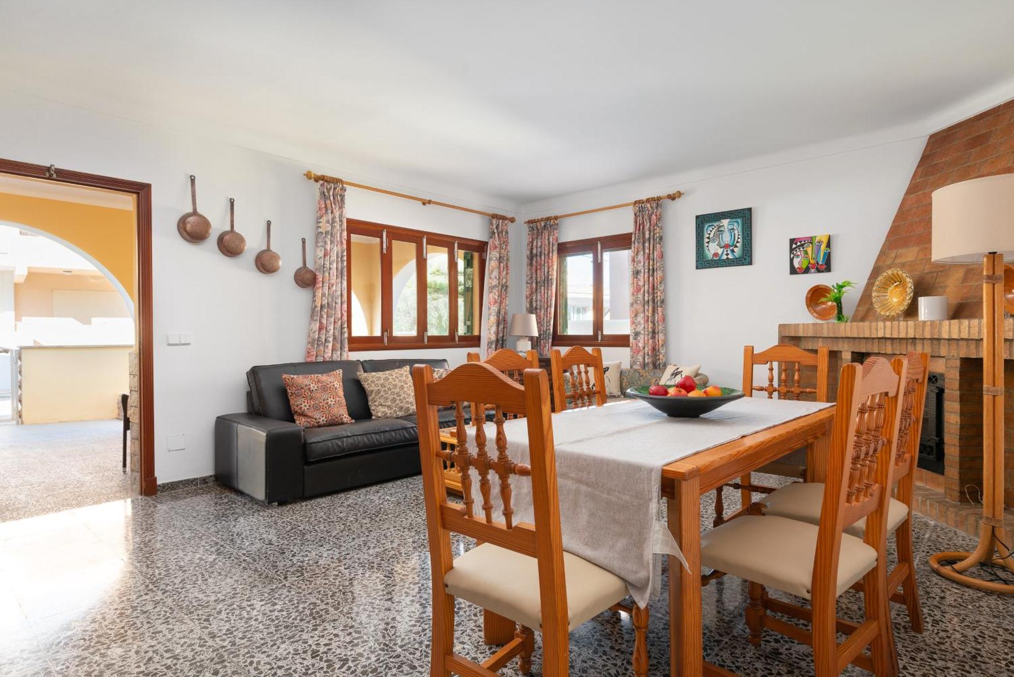 Tradicional Villa Calamar 7 Portocolom  Eksteriør bilde